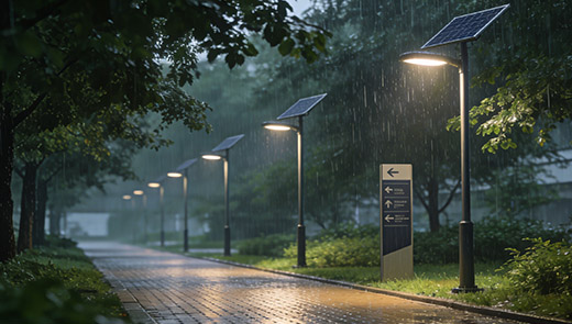solar street lights